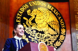 Sheinbaum: México no se doblega ni se vende; 109 aniversario de la Constitución.